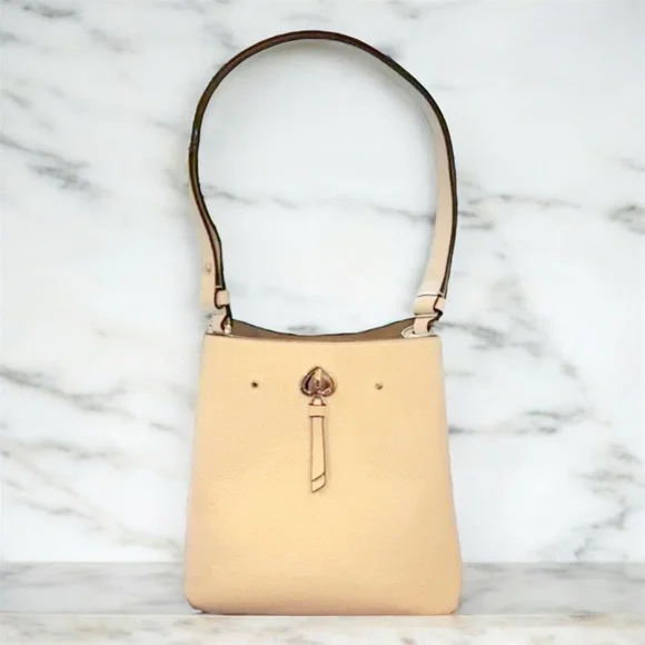 New Kate Spade Marti 2 Way Turn Lock Bucket Bag - Picture 5 of 17